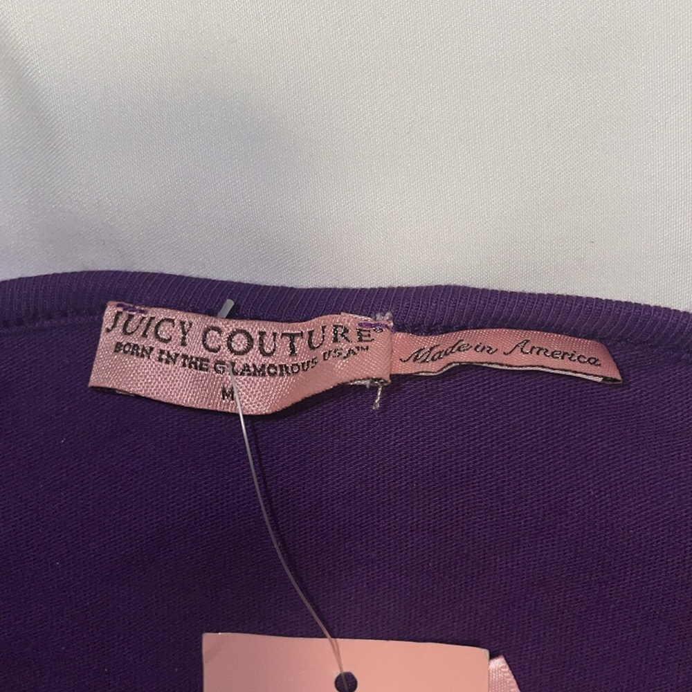 💜Vintage Juicy Loves Nerds Cami with Ruffle - Picture 5 of 10